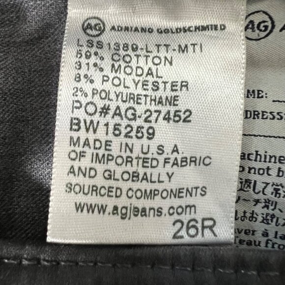AG Adriano Goldschmied Women's Skinny Jeans - Picture 11 of 13